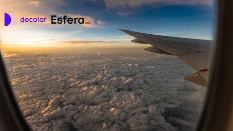Só hoje! Esfera oferece até 3 pontos por real gasto em voos com a Decolar