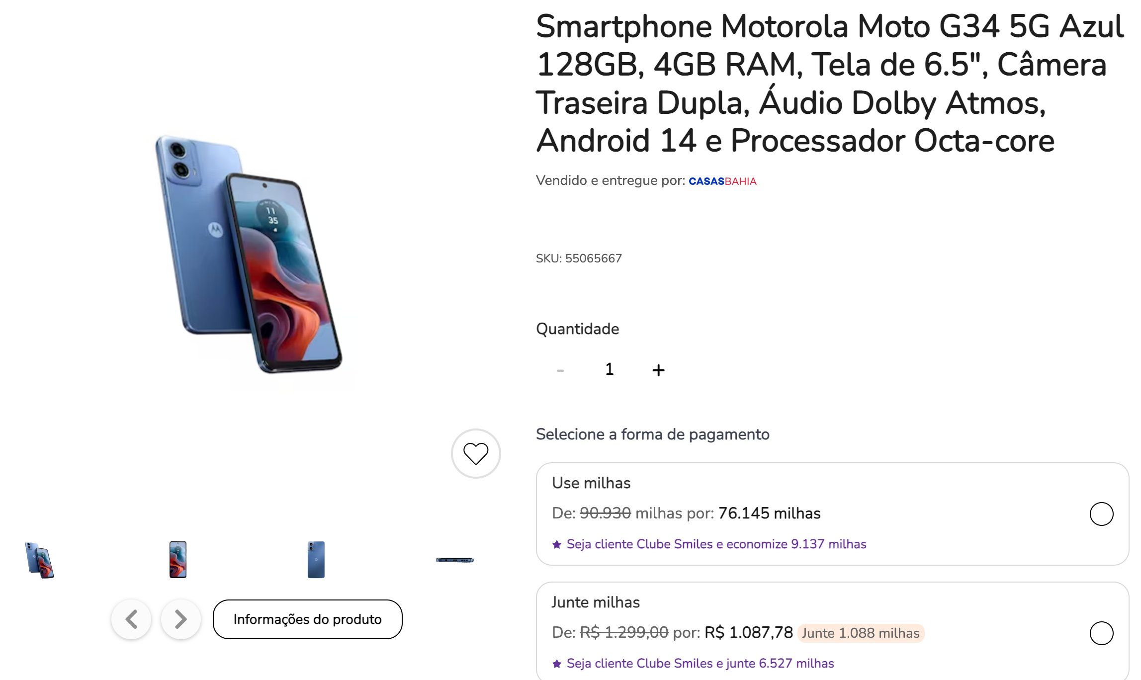 Smiles Motorola