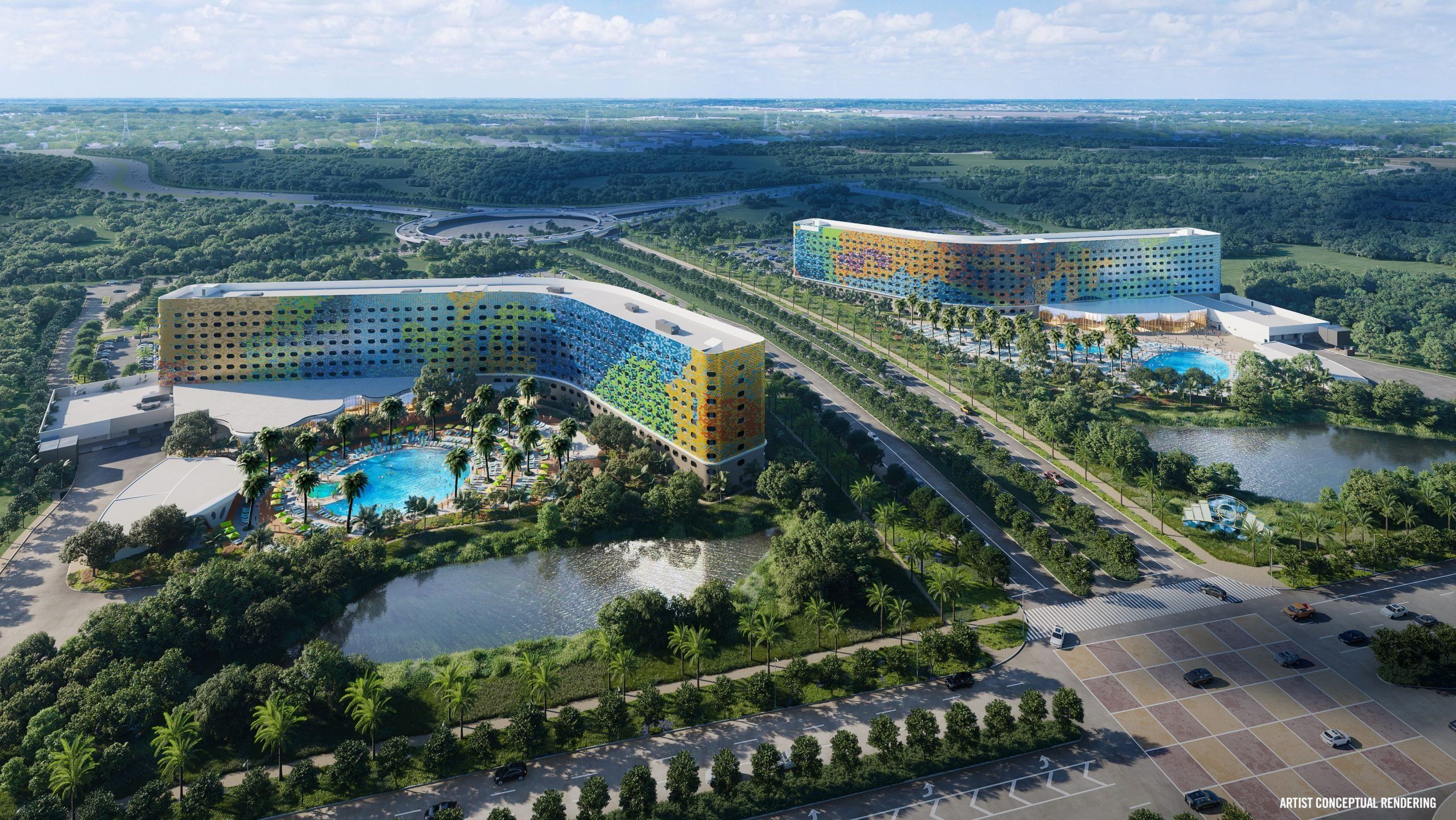 Epic Universe Resorts