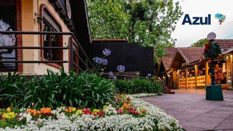 Voe para Gramado saindo de São Paulo por 6.000 pontos + taxas