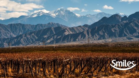 Voe para Mendoza a partir de 36 mil milhas Smiles + taxas o trecho