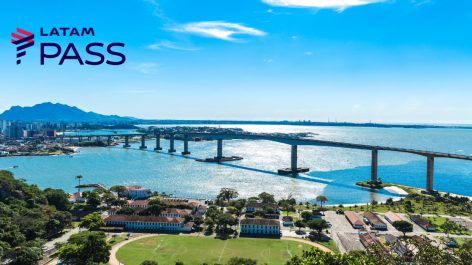 Voe para Vitória a partir de 6.941 pontos LATAM Pass + taxas o trecho