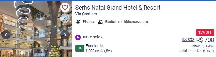 hoteis desconto