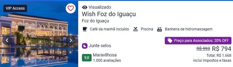 hoteis desconto