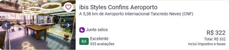 aeroporto belo horizonte