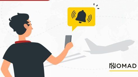 Último dia! Abra sua conta na Nomad e ganhe 3 meses de acesso ao Grupo de Alertas do PP + até US$ 20 dólares de cashback 