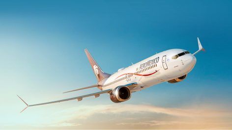 Aeromexico vai operar 9 novas rotas para os EUA durante a temporada de inverno