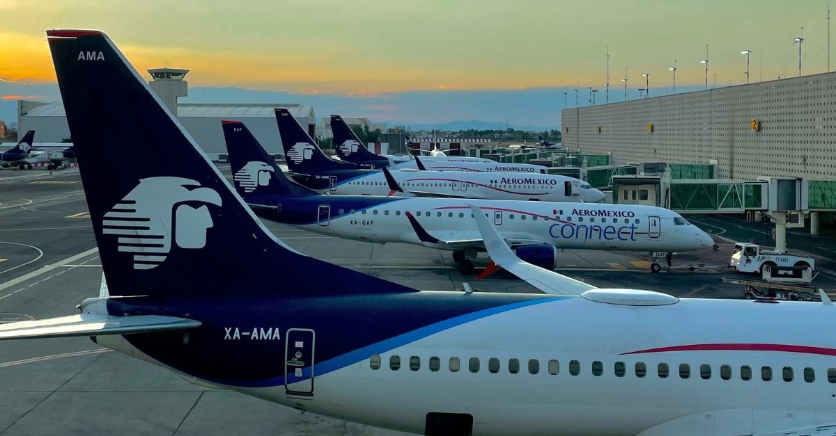 Aeromexico centraliza suas operações no Terminal 3 de Guarulhos