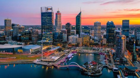 South African de volta na Smiles! Trechos para Perth a partir de 162.800 milhas