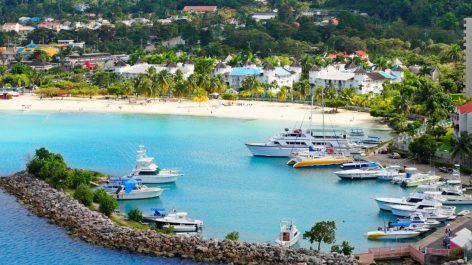Jamaica a partir de R$ 979 ou 40 mil milhas LATAM Pass + taxas por trecho