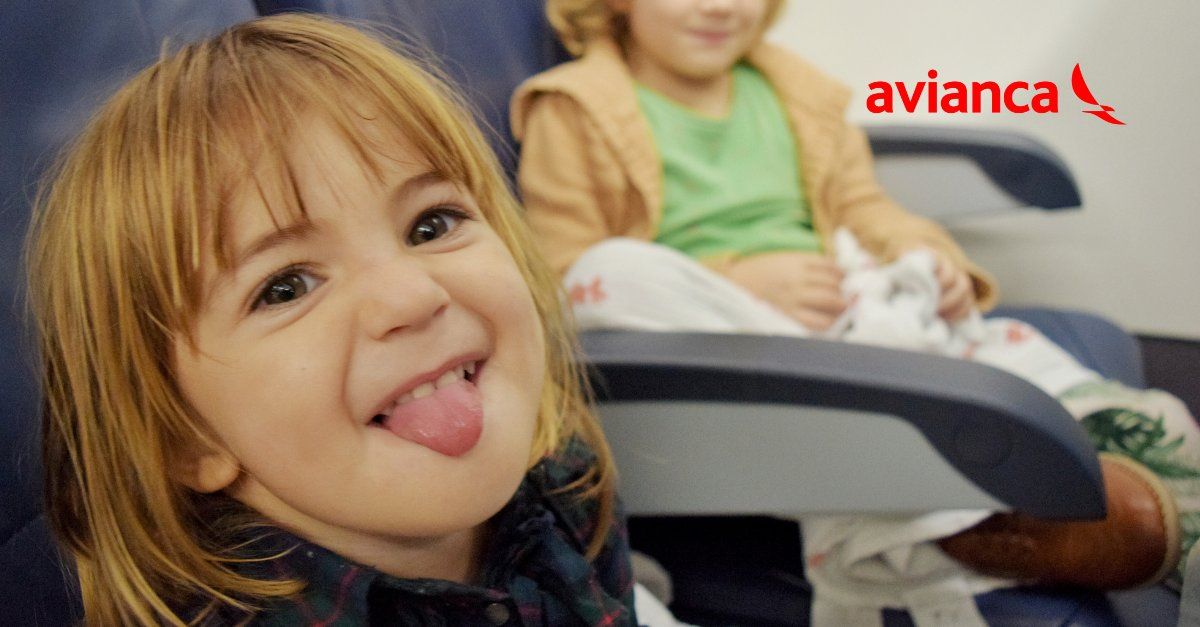 avianca menor de idade