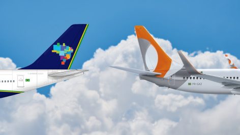 CADE suspende criação de novas rotas do acordo de codeshare entre Azul e GOL