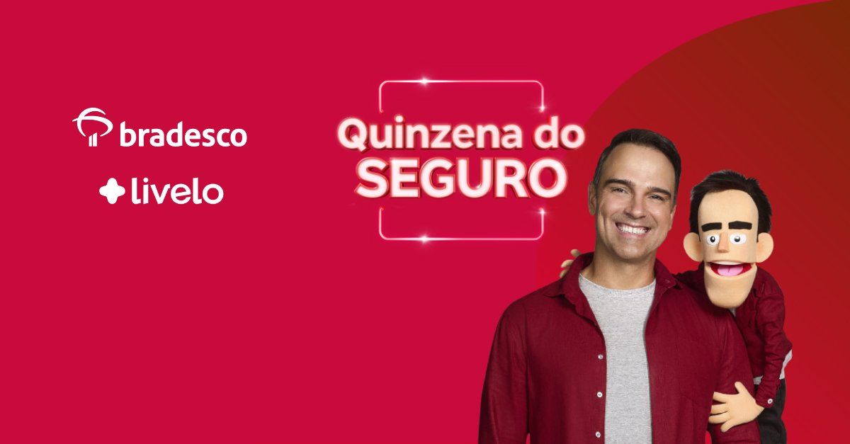 Bradesco Livelo seguros