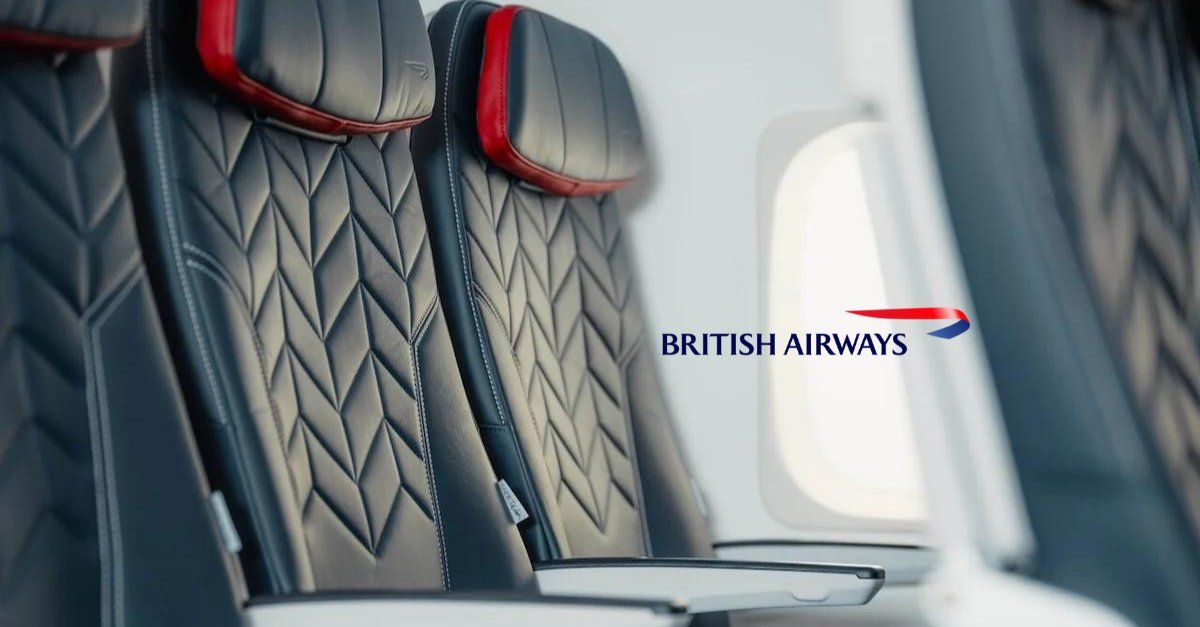 British Airways novos assentos