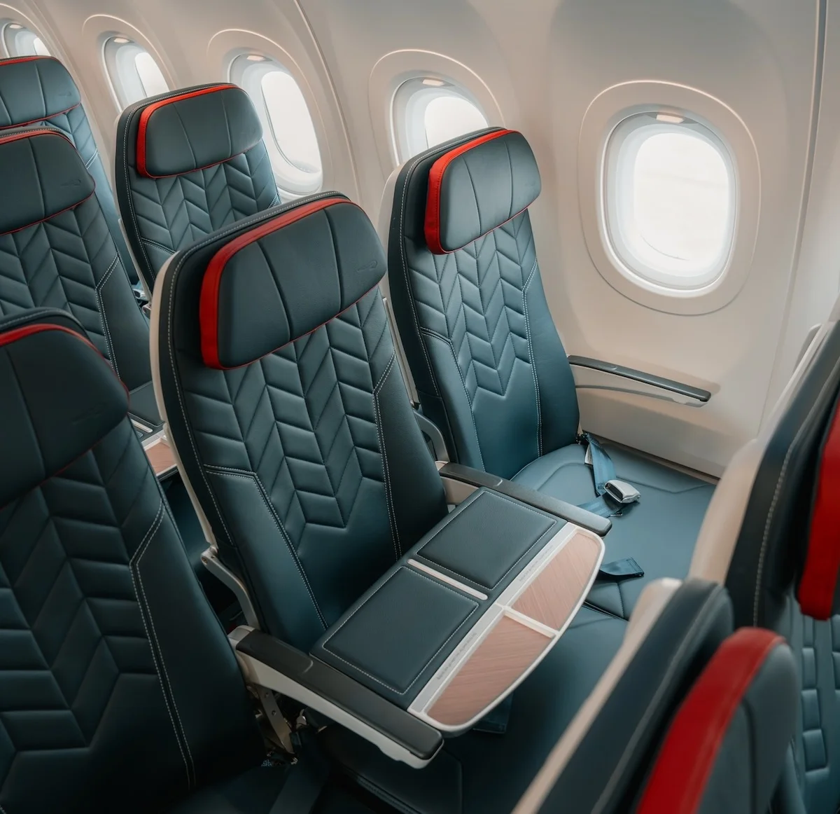 British Airways novos assentos