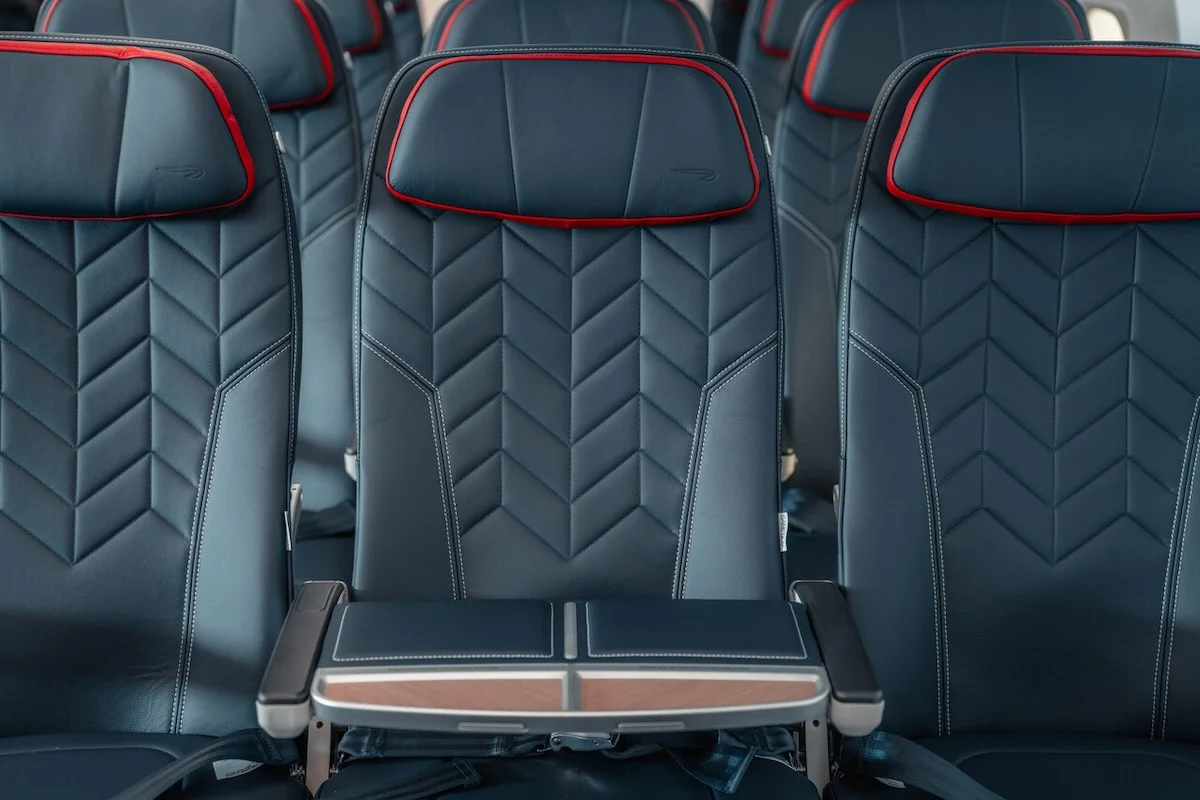 British Airways novos assentos
