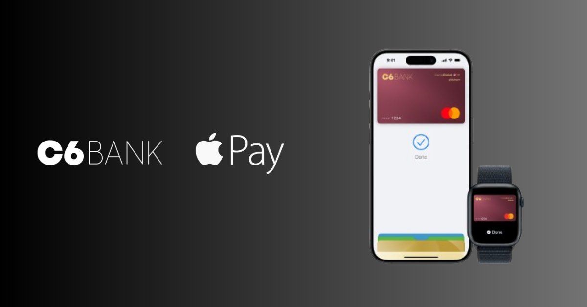 C6 Bank Apple Pay
