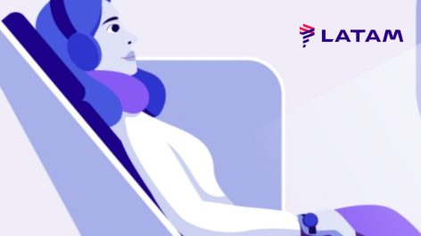 Critério de desempate para o upgrade de cabine na LATAM