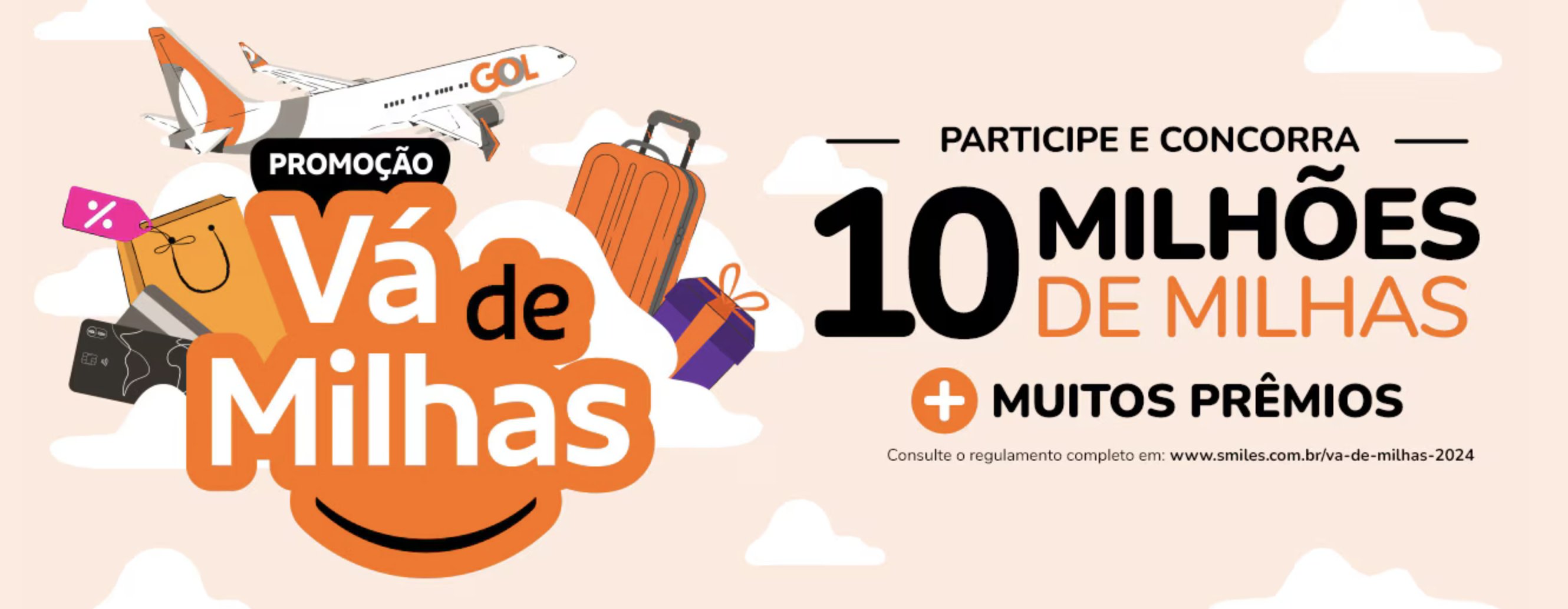 1 milhão de milhas Smiles