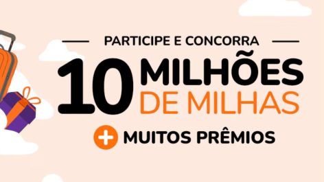 Concorra a 1 milhão de milhas Smiles e outros prêmios com a campanha Vá de Milhas