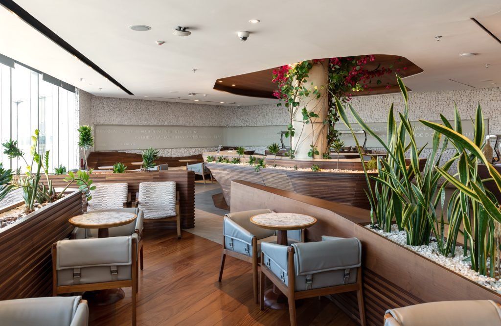 Star alliance lounge gig