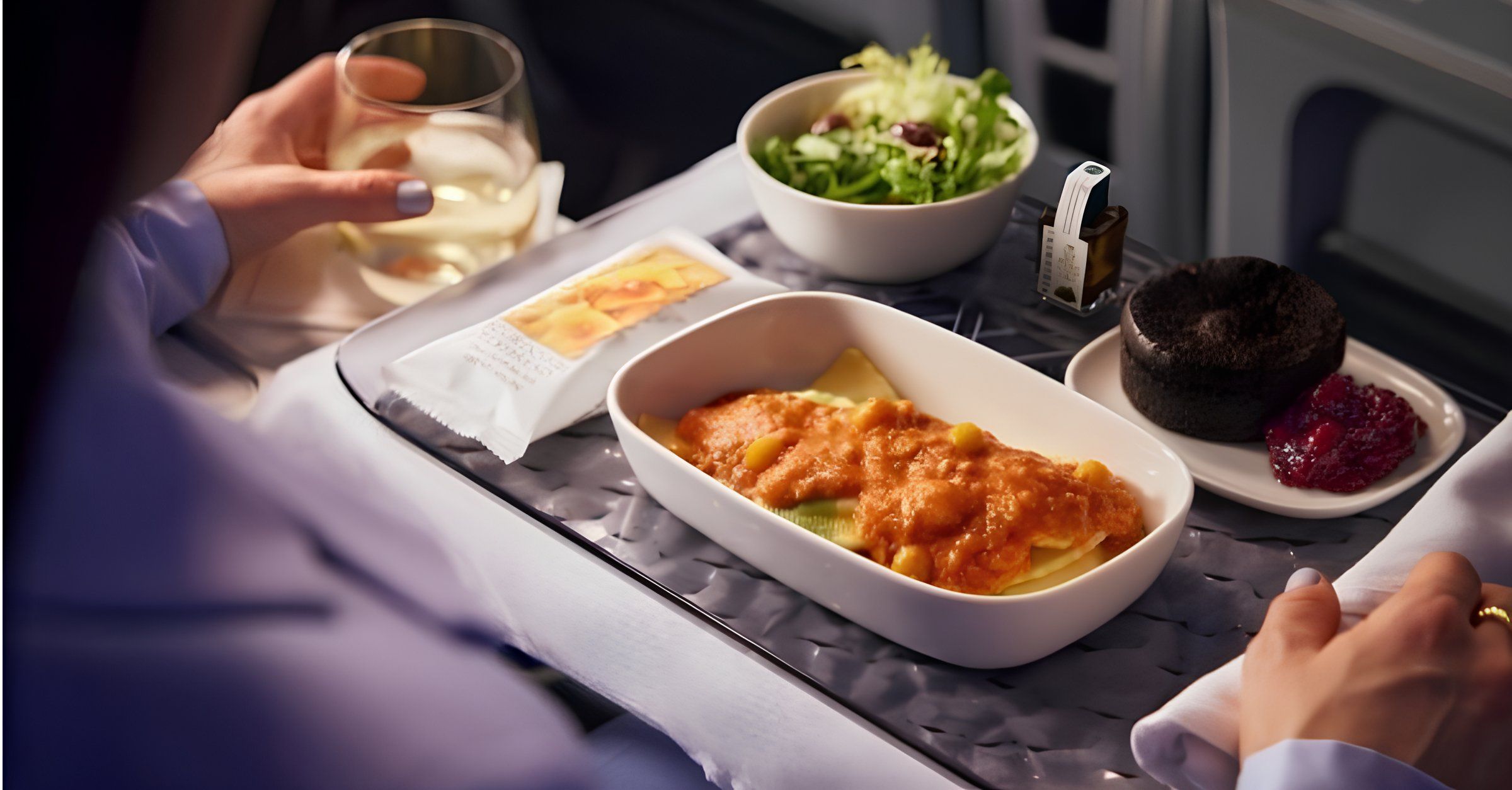 Delta Premium Select refeições