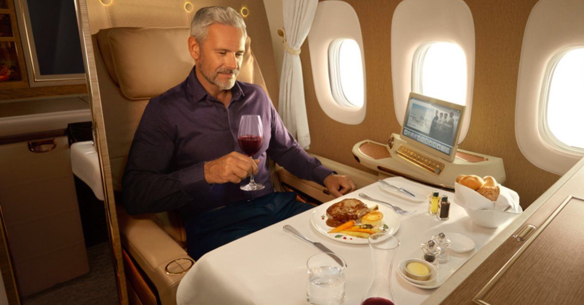 Emirates vinhos