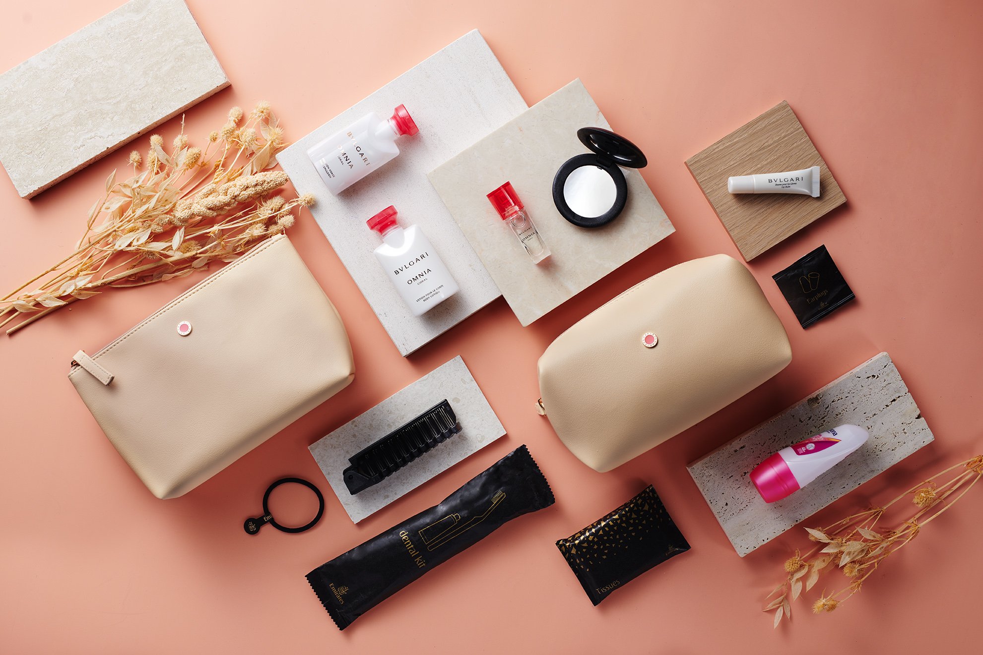 Amenity kit emirates