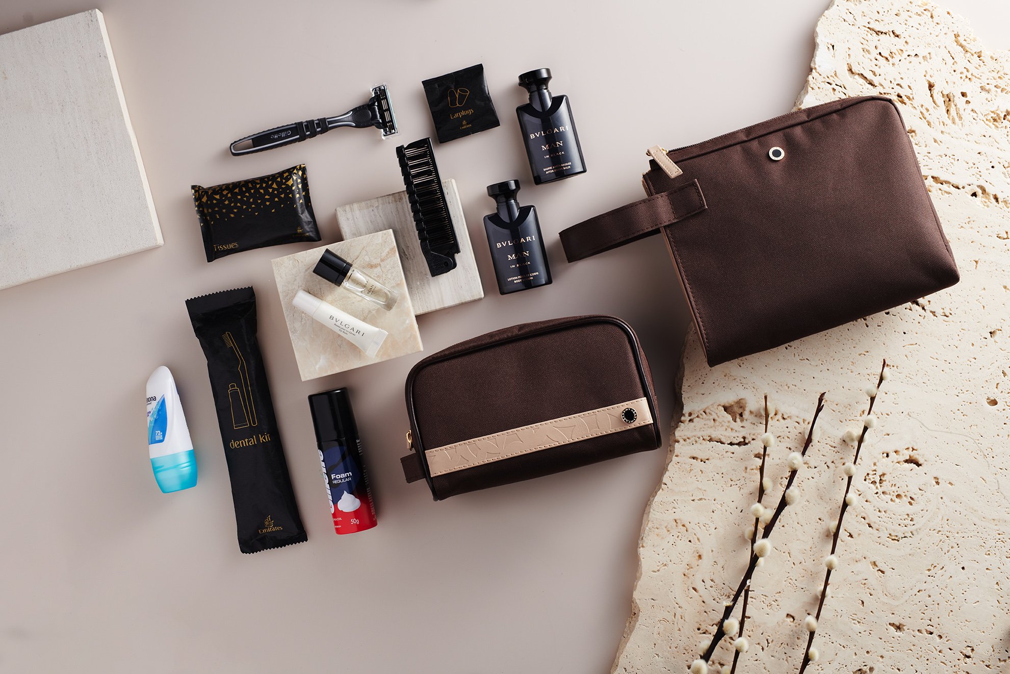 Amenity kit Emirates 
