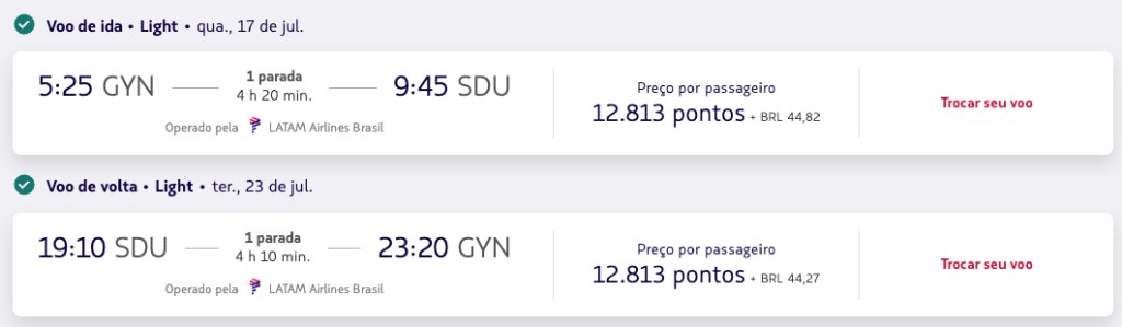voo GYN-GIG julho