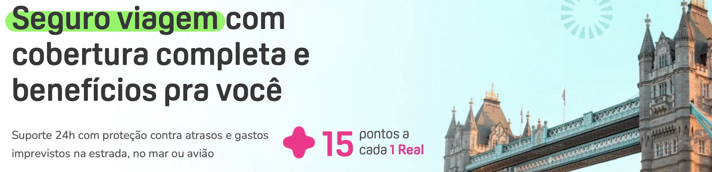 Seguro Viagem Livelo