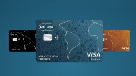 Acaba hoje a campanha do cartão GOL Smiles com o dobro de milhas como bônus na aquisição