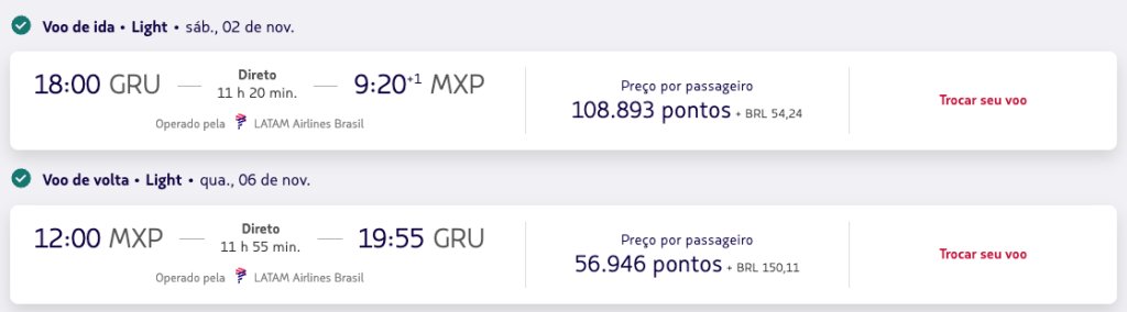 Latam mxp