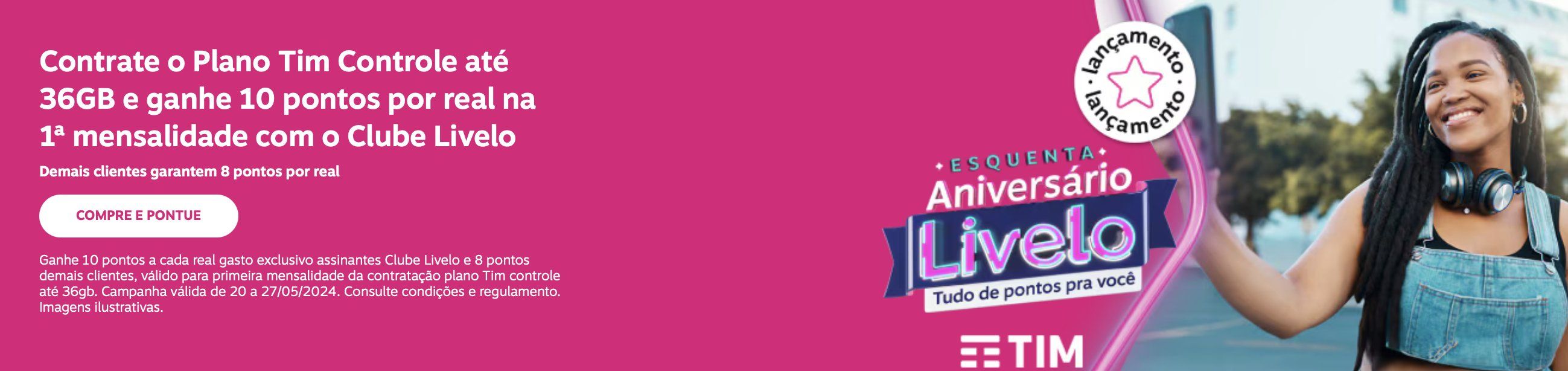 Livelo TIM