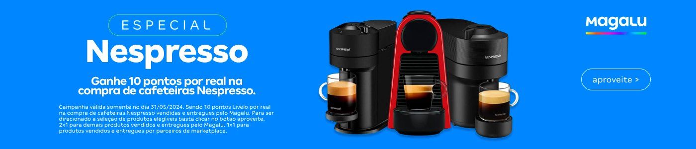 Livelo Nespresso Magalu