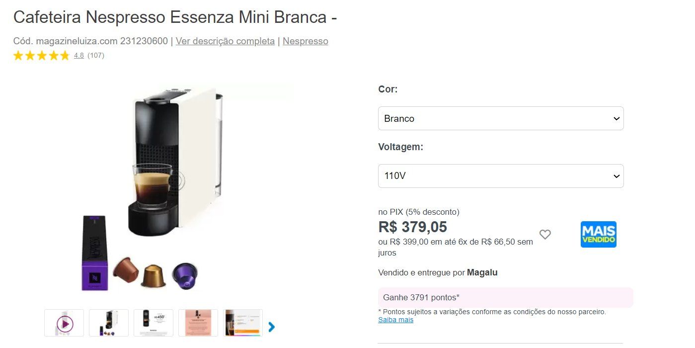 produto magalu
