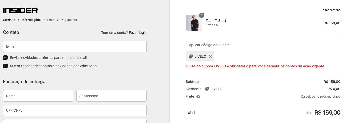 Compra Insider