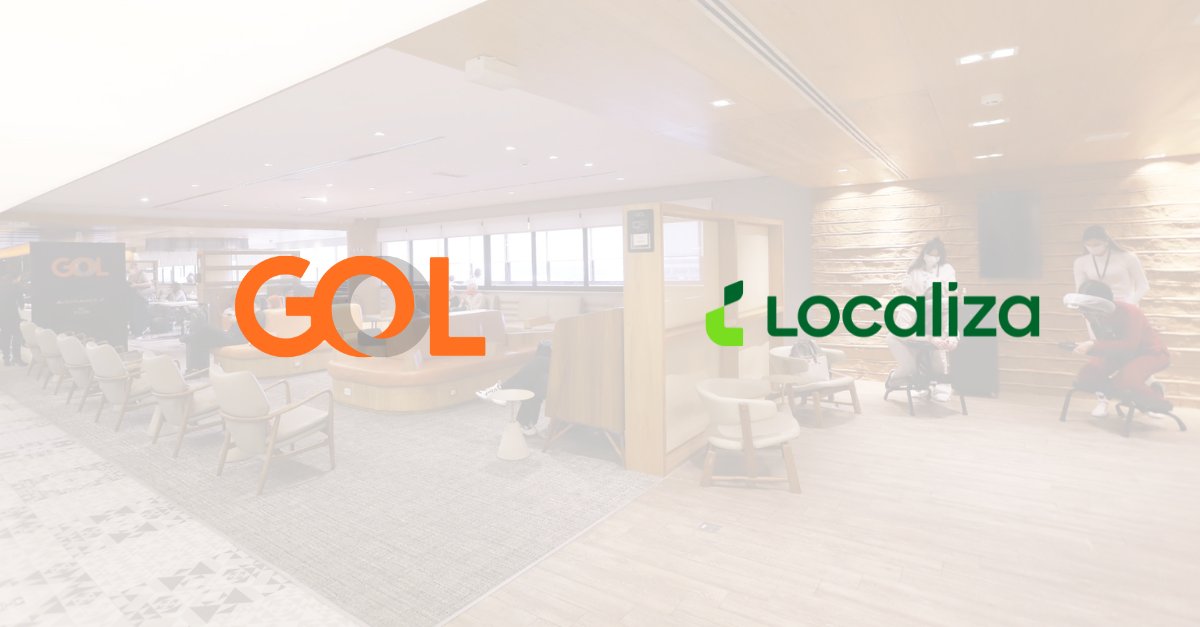 GOL VIP Lounge Localiza