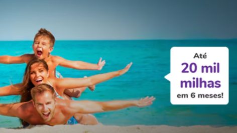 Últimas horas para ganhar 20 mil milhas em 6 meses ao assinar o Plano 1.000 do Clube Smiles - Milheiro a partir de R$ 11,34