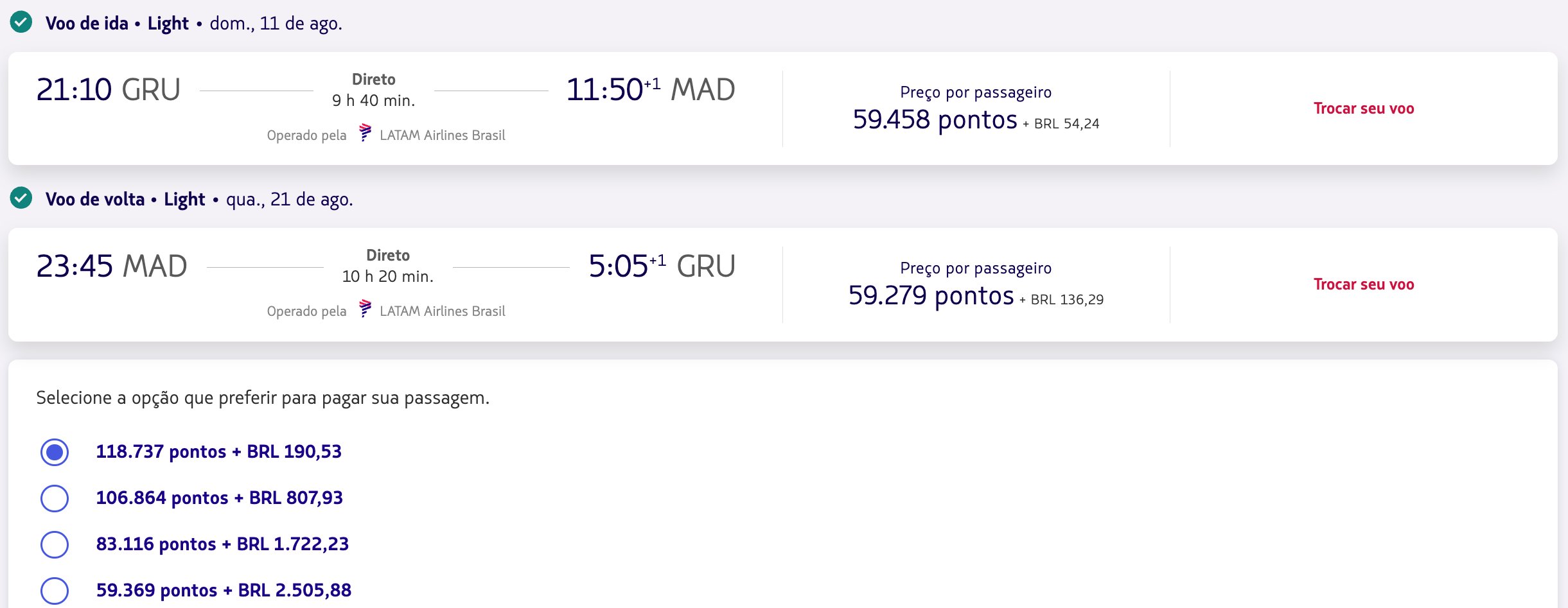 LATAM Madri