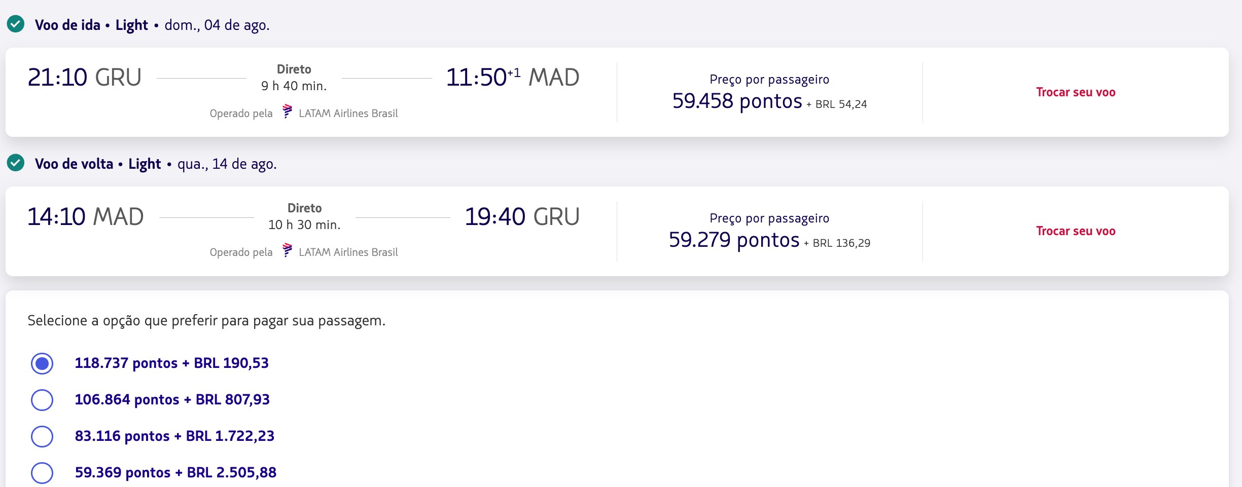 LATAM Madri