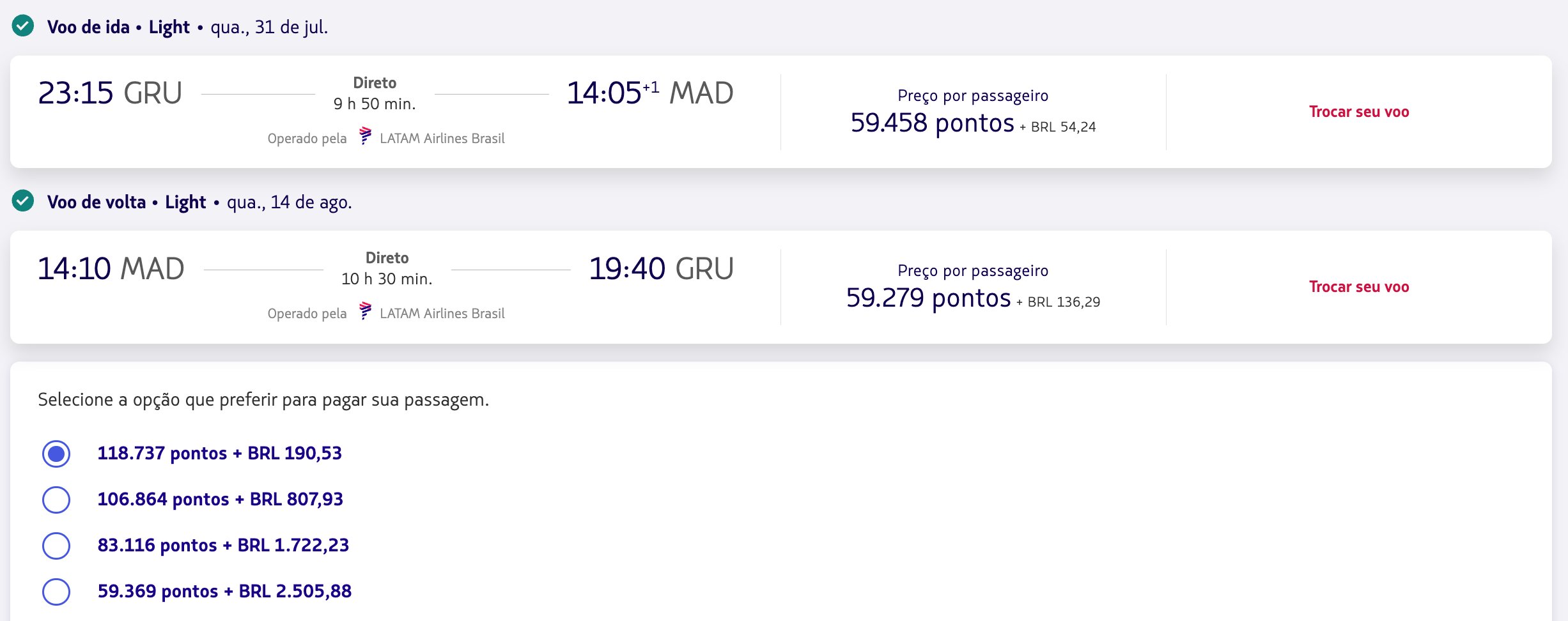 LATAM Madri