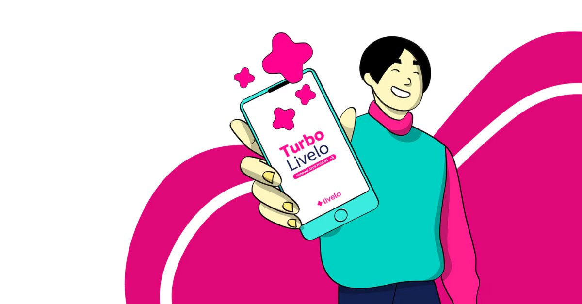 Multiplique seus pontos em até 10x com o Turbo Livelo – milheiro por R$ 30,50