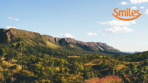 Oportunidade! Emita ida e volta para Chapada dos Veadeiros na hora ao contratar Clube Smiles