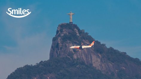 Oportunidade! Passagens a partir de 4.600 milhas para resgatar assim que assinar o Clube Smiles