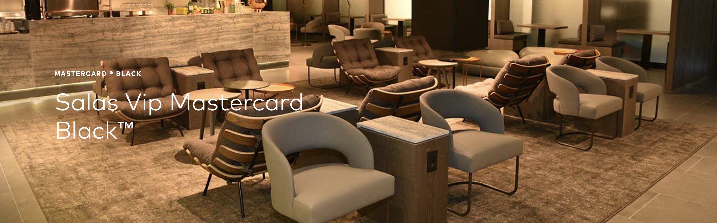 Mastercard salas VIP horário