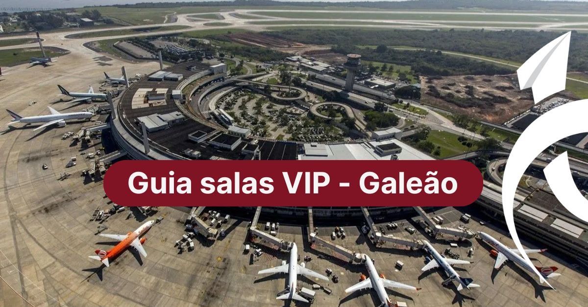 sala vip galeão