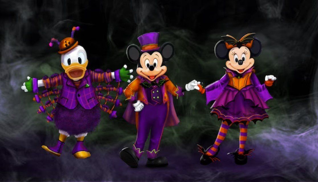 disney halloween 