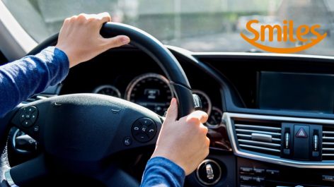 Smiles oferece até o dobro de milhas em aluguel de carros, ingressos e hospedagens