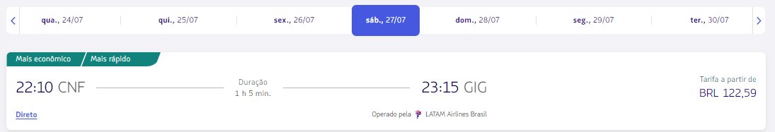latam promoção